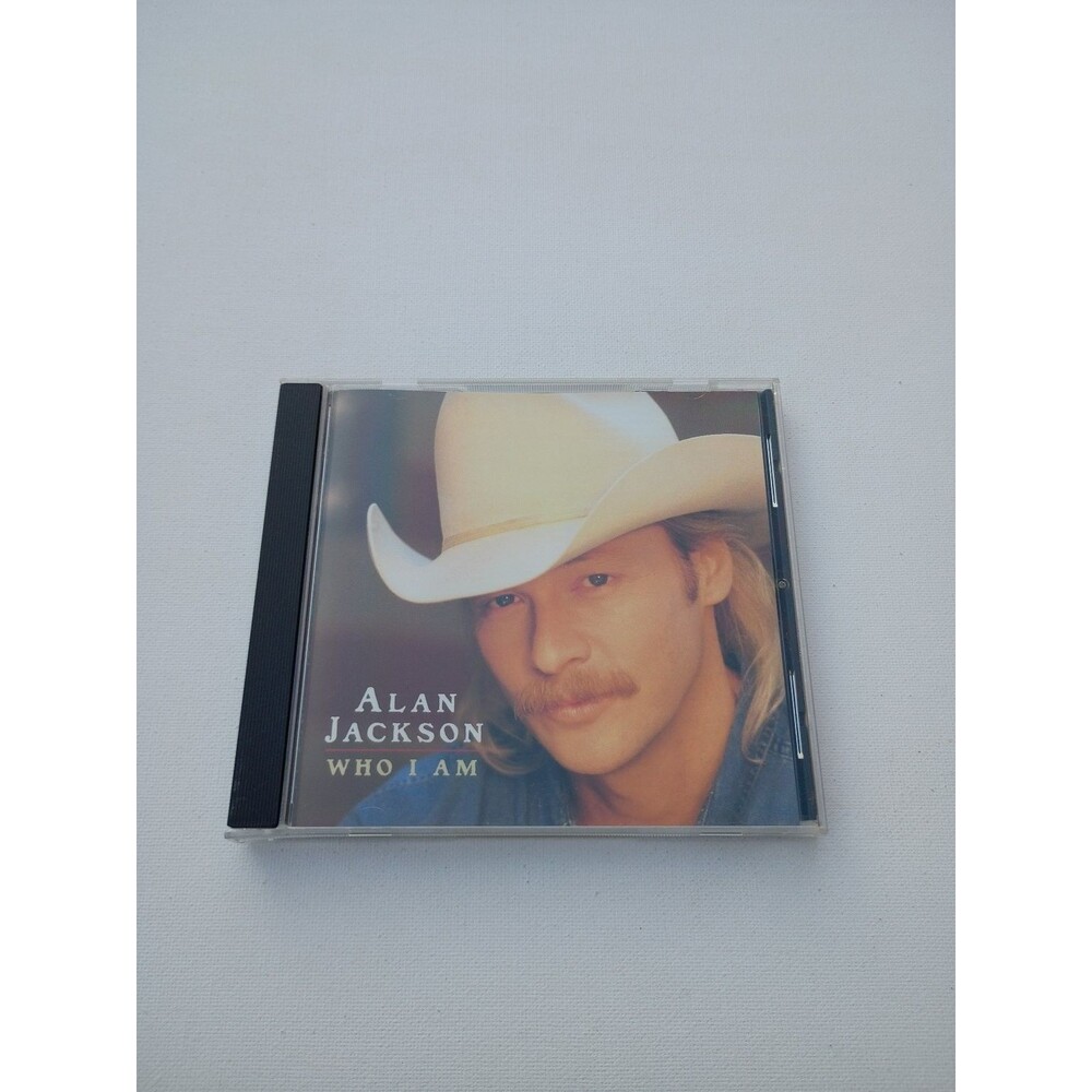 Alan Jackson - Who I Am CD 1994 Country Arista Music Album
